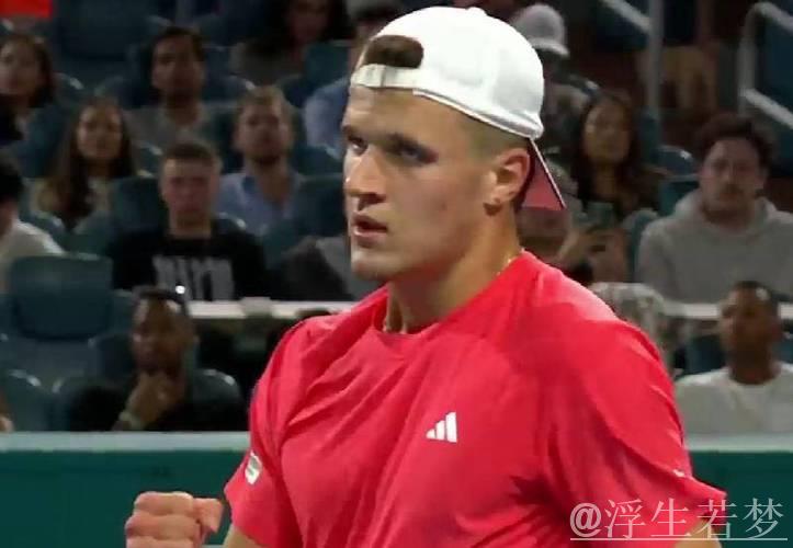 门希克力克菲斯挺进迈阿密大师赛半决赛