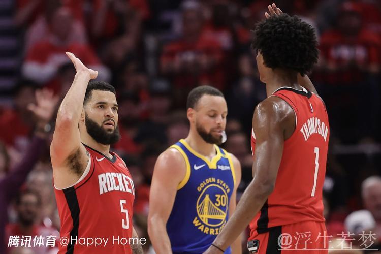 火箭力克勇士 范弗里特26分库里13+7 总比分追至2-3