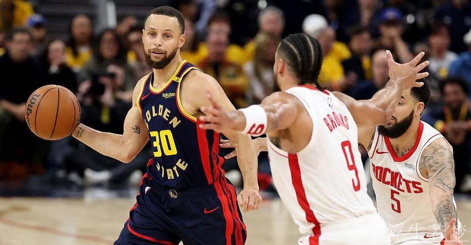 火箭力克勇士 范弗里特26分库里13+7 总比分追至2-3