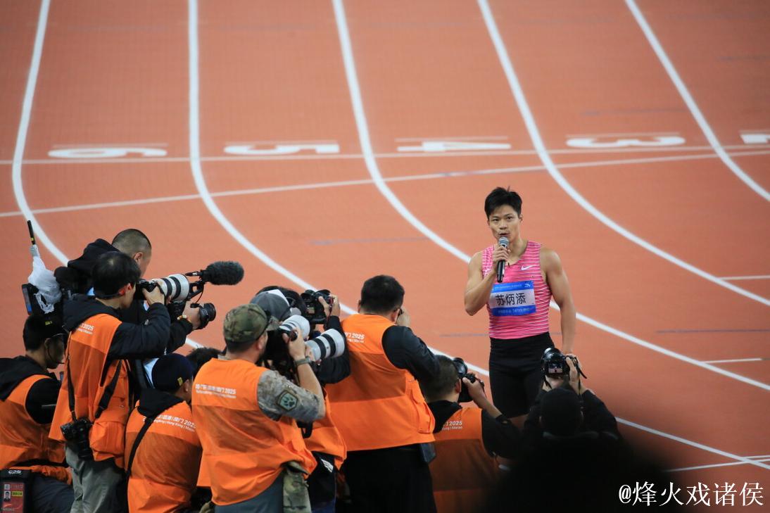 中国短跑明星苏炳添正式告别赛场 中国短跑明星苏炳添正式告别赛场