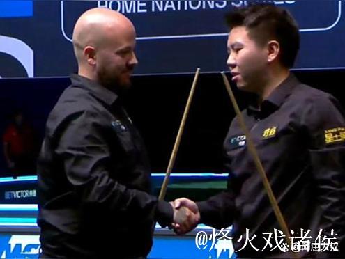 周跃龙5-4逆转布雷切尔 晋级斯诺克英格兰公开赛4强 周跃龙5-4逆转布雷切尔 晋级斯诺克英格兰公开赛4强